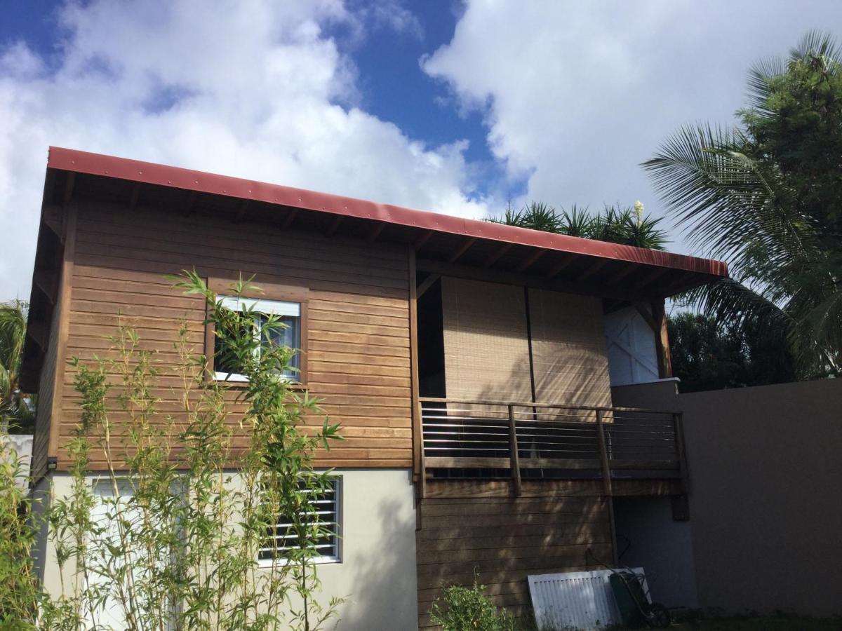 Bungalow Sea Brise 2 Personnes Saint-Francois  Exteriér fotografie