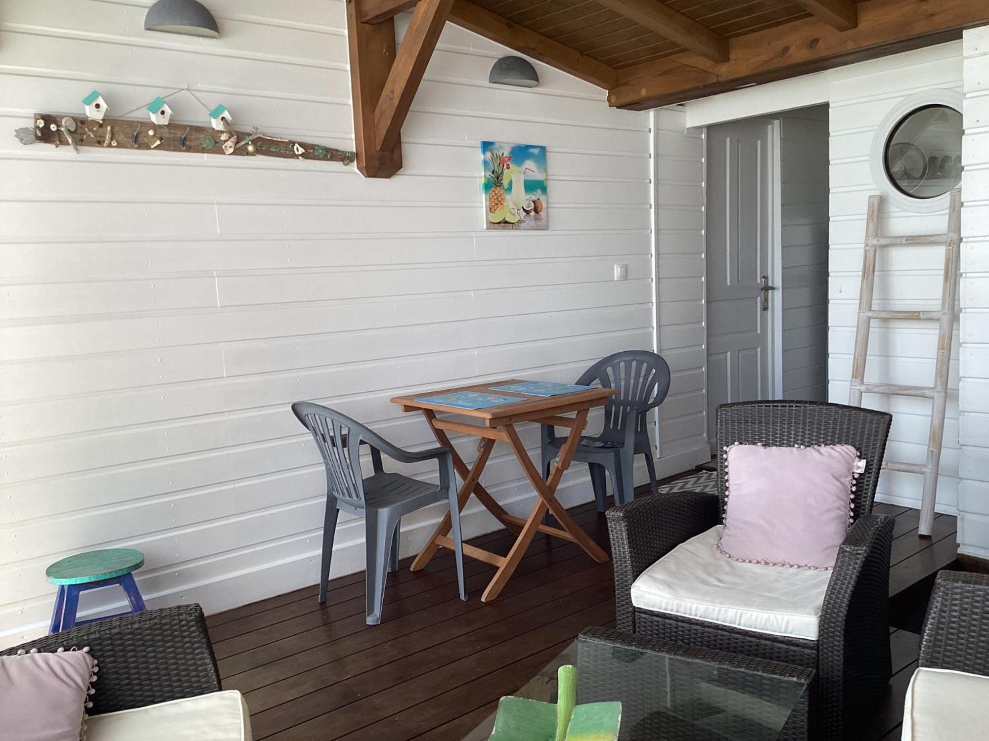 Bungalow Sea Brise 2 Personnes Saint-Francois  Exteriér fotografie