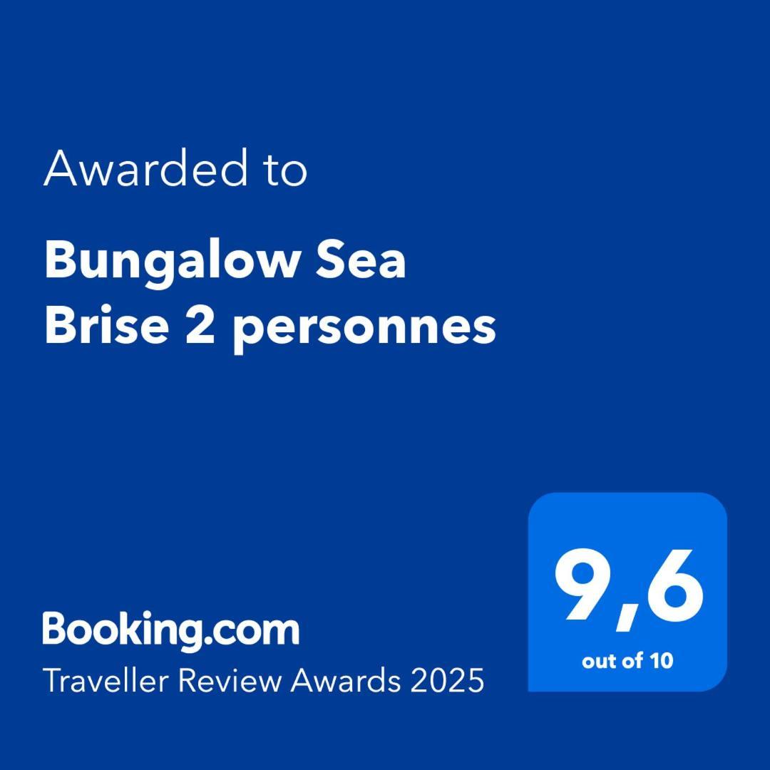 Bungalow Sea Brise 2 Personnes Saint-Francois  Pokoj fotografie